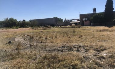 Terreno en Venta en Santa María Moyotzingo, San Martín Texmelucan