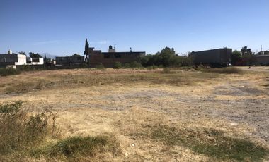 Terreno en Venta en Santa María Moyotzingo, San Martín Texmelucan