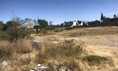 Terreno en Venta en Santa María Moyotzingo, San Martín Texmelucan