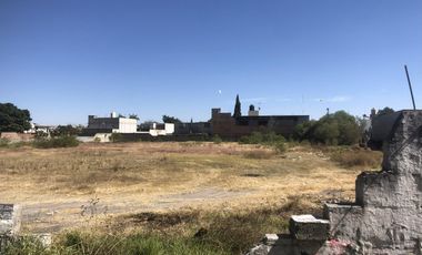 Terreno en Venta en Santa María Moyotzingo, San Martín Texmelucan