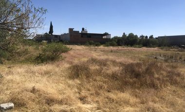 Terreno en Venta en Santa María Moyotzingo, San Martín Texmelucan