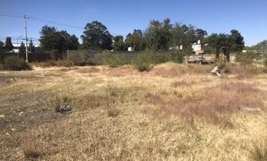 Terreno en Venta en Santa María Moyotzingo, San Martín Texmelucan