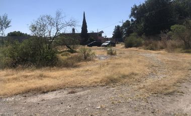 Terreno en Venta en Santa María Moyotzingo, San Martín Texmelucan