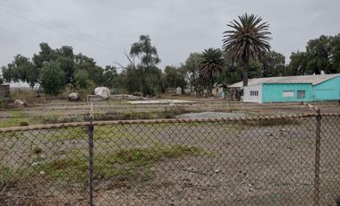 TERRENO TECAMAC SAN JUAN PUEBLO NUEVO 8576 METROS SOBRE LA CARRETERA