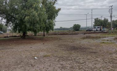 TERRENO TECAMAC SAN JUAN PUEBLO NUEVO 8576 METROS SOBRE LA CARRETERA