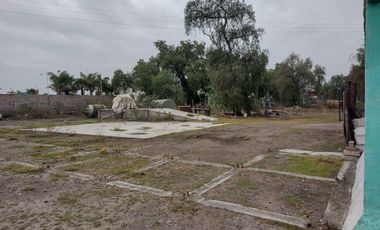 TERRENO TECAMAC SAN JUAN PUEBLO NUEVO 8576 METROS SOBRE LA CARRETERA