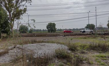 TERRENO TECAMAC SAN JUAN PUEBLO NUEVO 8576 METROS SOBRE LA CARRETERA