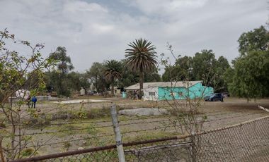 TERRENO TECAMAC SAN JUAN PUEBLO NUEVO 8576 METROS SOBRE LA CARRETERA