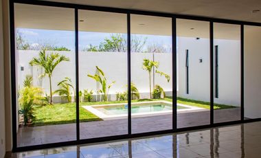 Casa en Venta en Cholul Bella residencia en privada