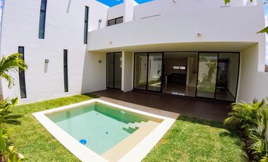 Casa en Venta en Cholul Bella residencia en privada