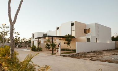 Casa en Venta en Cholul Bella residencia en privada