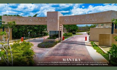 Casa en Venta en Cholul Bella residencia en privada