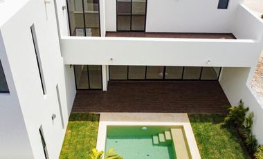 Casa en Venta en Cholul Bella residencia en privada