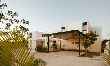 Casa en Venta en Cholul Bella residencia en privada