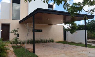 Casa en Venta en Cholul Bella residencia en privada