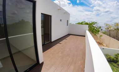 Casa en Venta en Cholul Bella residencia en privada