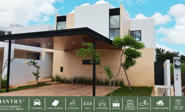 Casa en Venta en Cholul Bella residencia en privada