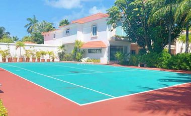 RESIDENCIA EN POKTAPOK FRENTE LAGUNA PARA REMODELAR