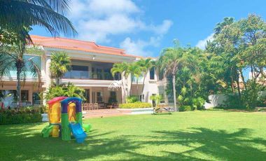 RESIDENCIA EN POKTAPOK FRENTE LAGUNA PARA REMODELAR