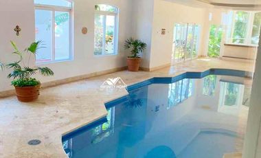 RESIDENCIA EN POKTAPOK FRENTE LAGUNA PARA REMODELAR