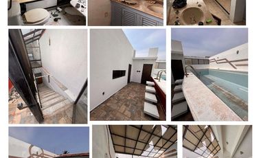 BLVD. AVILA CAMACHO, Casa en VENTA con ALBERCA, recamara en planta baja y VISTA AL MAR