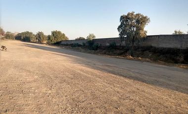 TERRENO LA POSTA,TIZAYUCA HIDALGO SUP. 4.5 HECTÁREAS