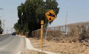 TERRENO LA POSTA,TIZAYUCA HIDALGO SUP. 4.5 HECTÁREAS