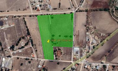 TERRENO LA POSTA,TIZAYUCA HIDALGO SUP. 4.5 HECTÁREAS