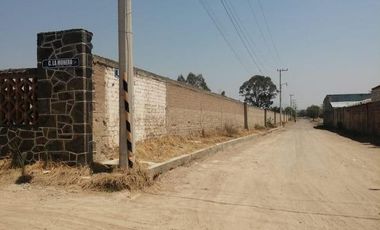 TERRENO LA POSTA,TIZAYUCA HIDALGO SUP. 4.5 HECTÁREAS