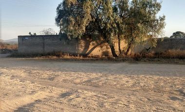 TERRENO LA POSTA,TIZAYUCA HIDALGO SUP. 4.5 HECTÁREAS