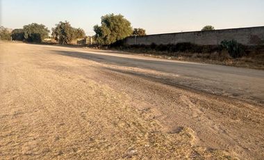 TERRENO LA POSTA,TIZAYUCA HIDALGO SUP. 4.5 HECTÁREAS