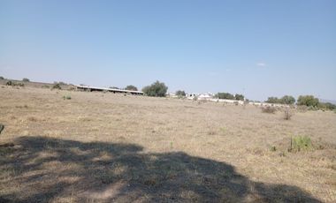 TERRENO LA POSTA,TIZAYUCA HIDALGO SUP. 4.5 HECTÁREAS