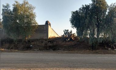 TERRENO LA POSTA,TIZAYUCA HIDALGO SUP. 4.5 HECTÁREAS