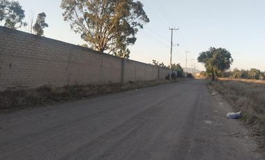 TERRENO LA POSTA,TIZAYUCA HIDALGO SUP. 4.5 HECTÁREAS