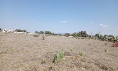 TERRENO LA POSTA,TIZAYUCA HIDALGO SUP. 4.5 HECTÁREAS