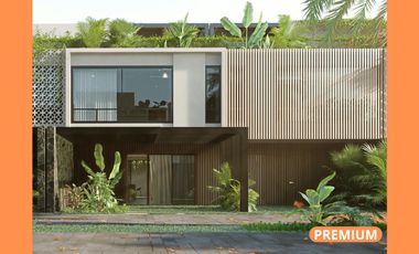 CASA DE 3 RECÁMARAS CON ROOF GARDEN. PLAYA DEL CARMEN. CANCHA DE PADEL Y ALBERCA. PREVENTA.