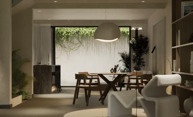 CASA DE 3 RECÁMARAS CON ROOF GARDEN. PLAYA DEL CARMEN. CANCHA DE PADEL Y ALBERCA. PREVENTA.