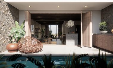 CASA DE 3 RECÁMARAS CON ROOF GARDEN. PLAYA DEL CARMEN. CANCHA DE PADEL Y ALBERCA. PREVENTA.