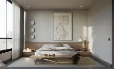 CASA DE 3 RECÁMARAS CON ROOF GARDEN. PLAYA DEL CARMEN. CANCHA DE PADEL Y ALBERCA. PREVENTA.