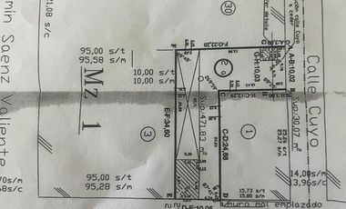 Lote en venta en Martínez.
