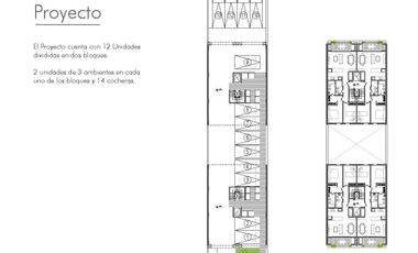 Un proyecto de viviendas ubicado en La Calabria, San Isidro, en un entorno rodeado de verde.
