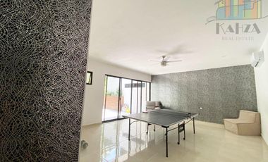 CASA EN VENTA CON ALBERCA AMUEBLADA EN PLAYA DEL CARMEN Playacar