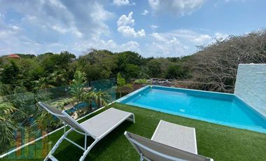 CASA EN VENTA CON ALBERCA AMUEBLADA EN PLAYA DEL CARMEN Playacar