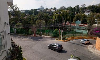 Departamento en Fuente de Leones, Lomas de Tecamachalco