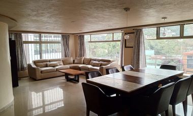 Departamento en Fuente de Leones, Lomas de Tecamachalco