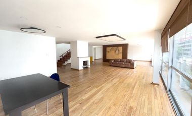 VENTA DEPARTAMENTO PH LOMAS DE CHAPULTEPEC 4 RECAMARAS CON TERRAZA