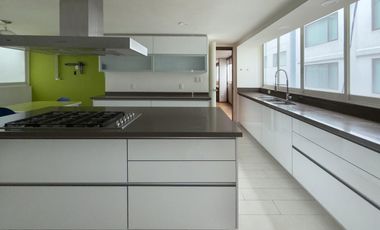 VENTA DEPARTAMENTO PH LOMAS DE CHAPULTEPEC 4 RECAMARAS CON TERRAZA