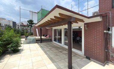 VENTA DEPARTAMENTO PH LOMAS DE CHAPULTEPEC 4 RECAMARAS CON TERRAZA
