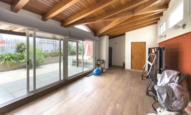 VENTA DEPARTAMENTO PH LOMAS DE CHAPULTEPEC 4 RECAMARAS CON TERRAZA