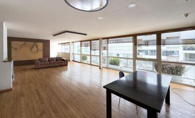 VENTA DEPARTAMENTO PH LOMAS DE CHAPULTEPEC 4 RECAMARAS CON TERRAZA